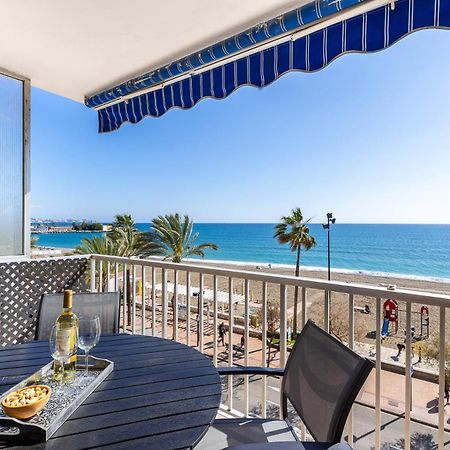 Maritimo Fuengirola - Beach Apartment First Line Екстер'єр фото