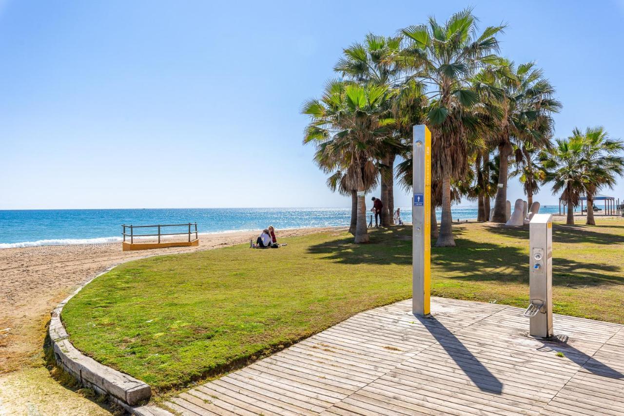 Maritimo Fuengirola - Beach Apartment First Line Екстер'єр фото